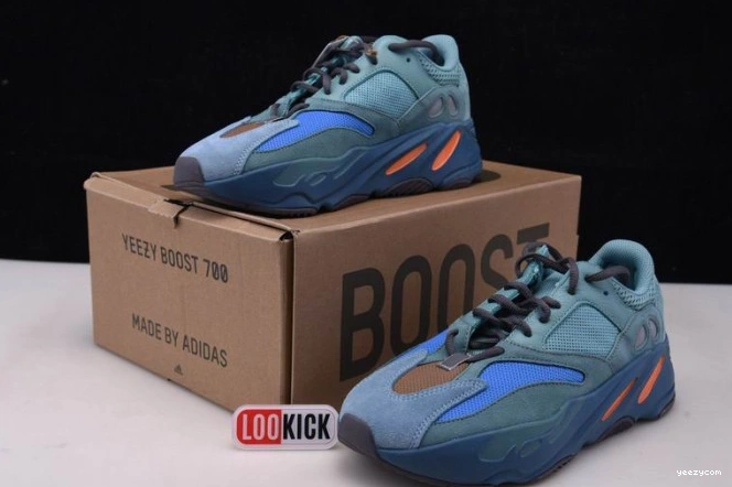 Sea Adidas GZ2002 Blue Yeezy 700 Boost 0821